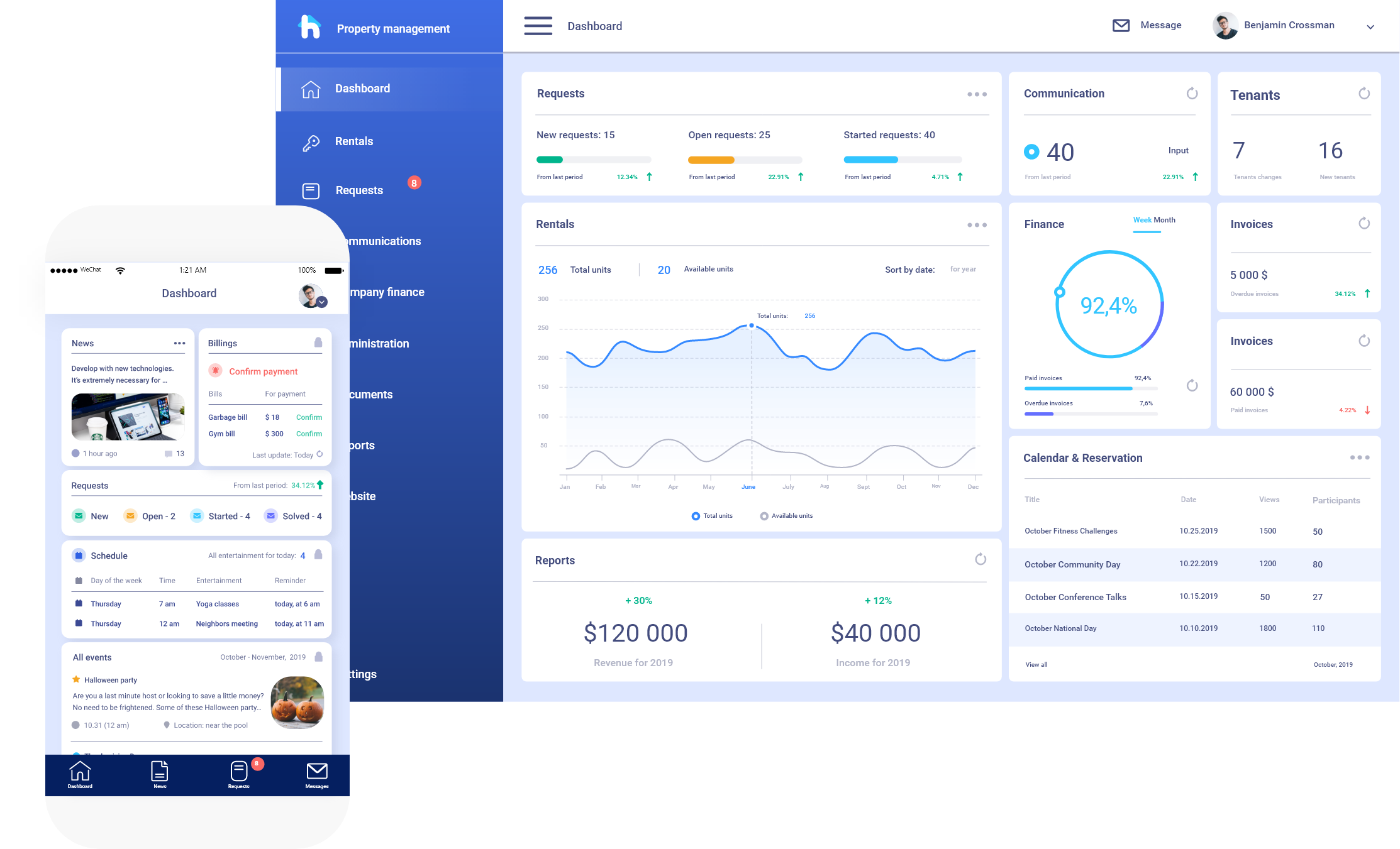 Property Management Platform for Real Estate Agencies