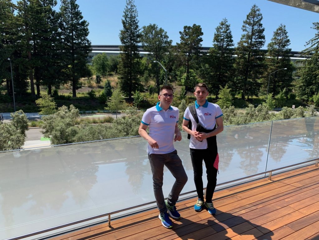 NIX at WWDC 2019 in San Jose 