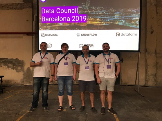 How NIX was at Data Council 2019 in Barcelona