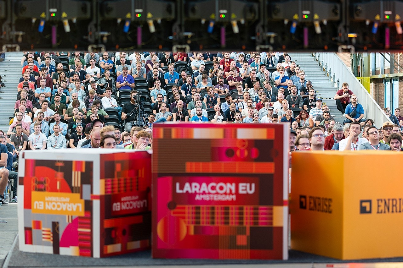 How NIX experts visited Laracon EU Amsterdam Conference 2019
