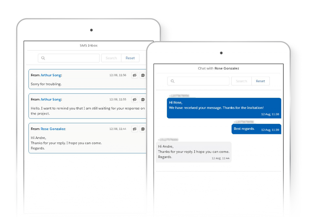 Success story - upMessage: communication app for Salesforce