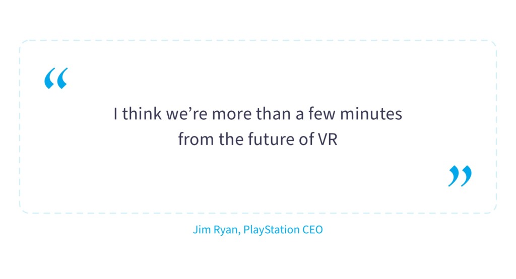 Future of virtual reality — VR quotes