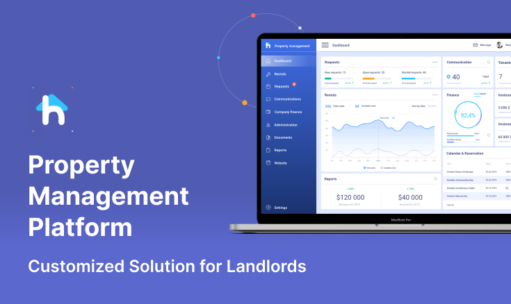 Property Management Platform - Customized Solution for Landlords