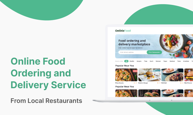 Online Food Delivery Service