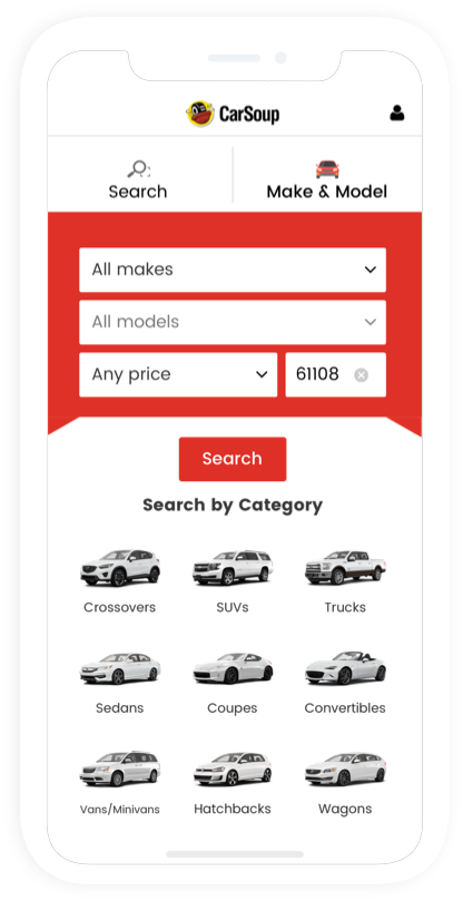 CarSoup – multifunctional car-buying service