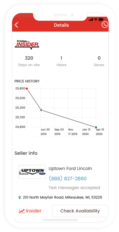 CarSoup – multifunctional car-buying service