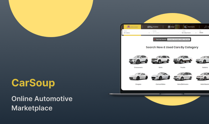 CarSoup – The Marketplace to Buy Or Sell Vehicles