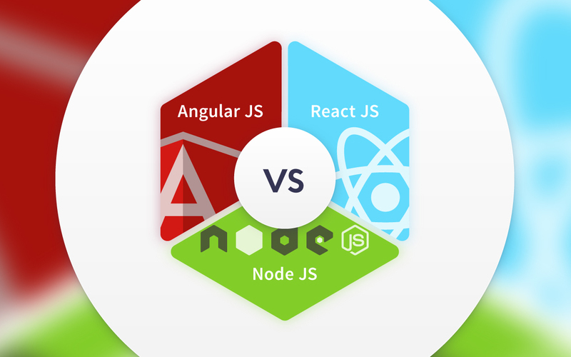 Best features of the most popular JavaScript frameworks – AngularJS, NodeJS, ReactJS