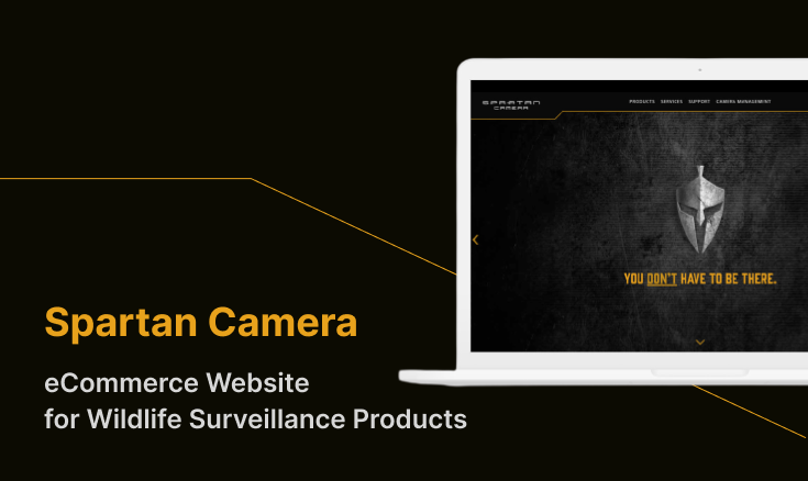 Spartan Camera - e-Commerce Website for Wildlife Research