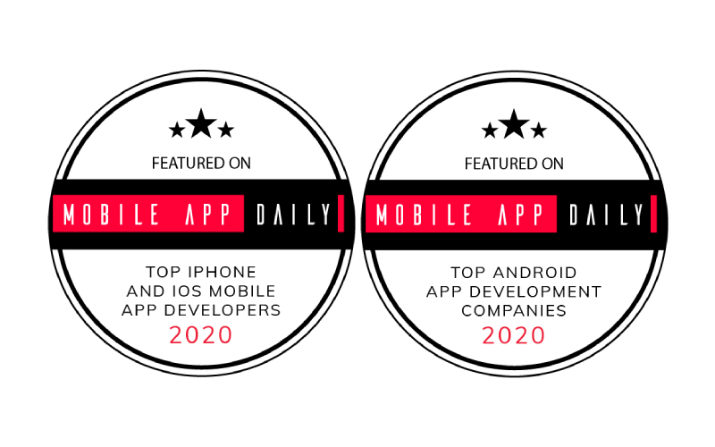 NIX mentioned in the ranking of the top iOS and Android Development Companies 2020 by Mobile App Daily