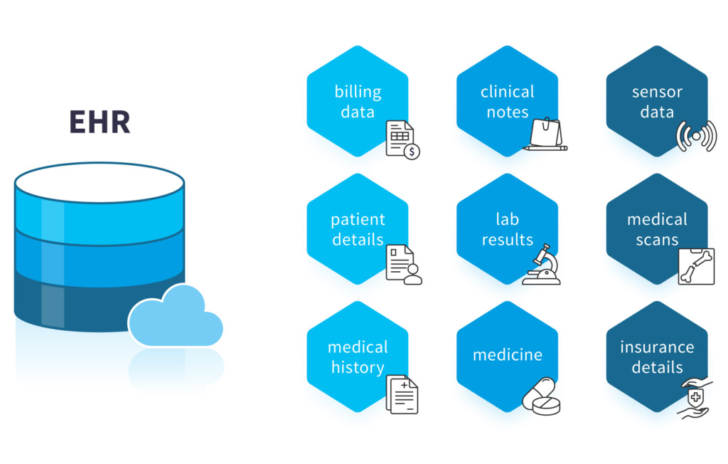 EHR components and challenges — NIX expertise