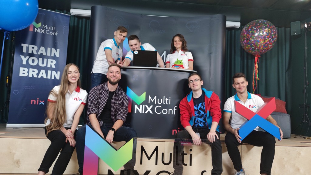 NIX MultiConf #4, a largest tech conference in Eastern Europe