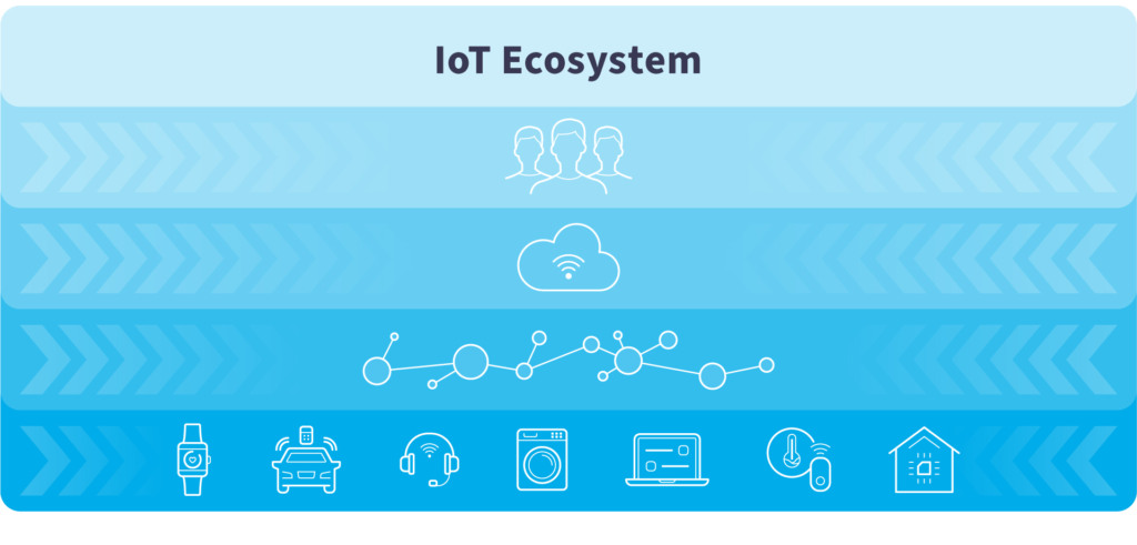 Understanding the IoT Ecosystem with constant key components for your business initiatives.