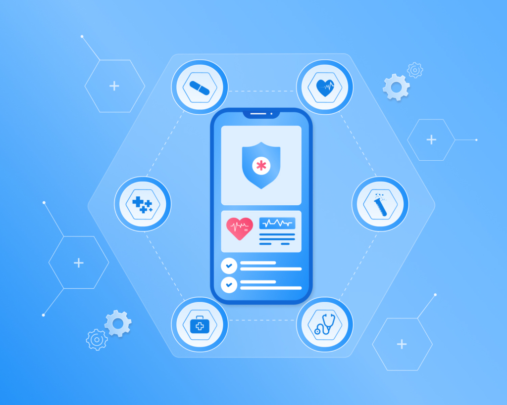 Blog Article Full Guide on Healthcare App Development: Steps, Tips, and Types image
