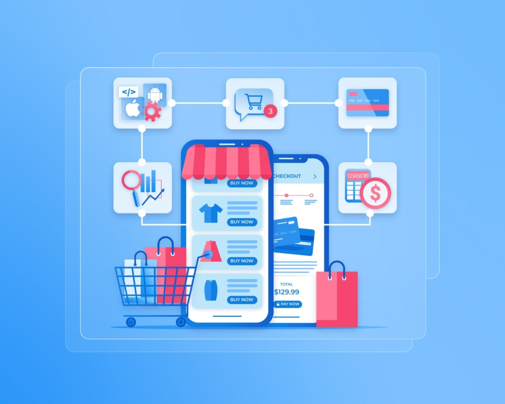 Blog Article How to Build an E-commerce Application: A Comprehensive Guide image