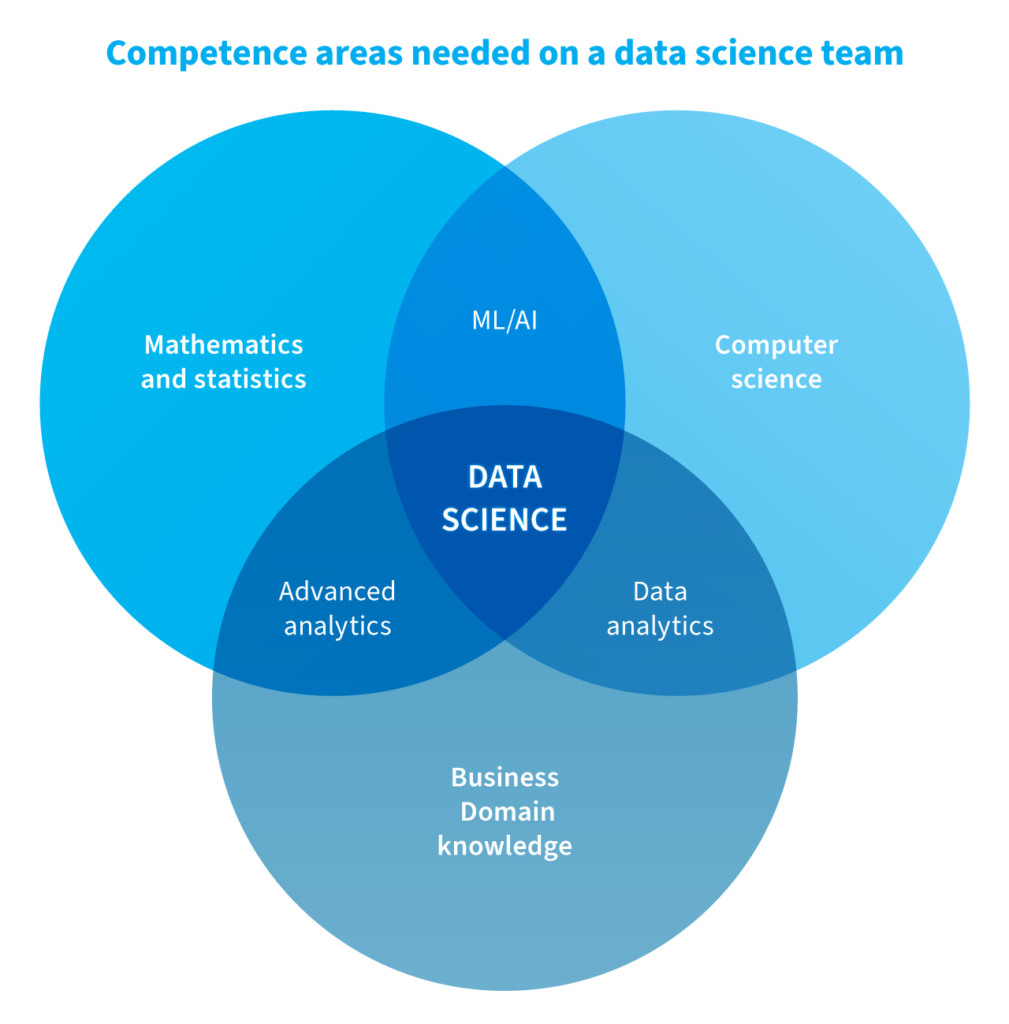 What you need to know about data science team roles