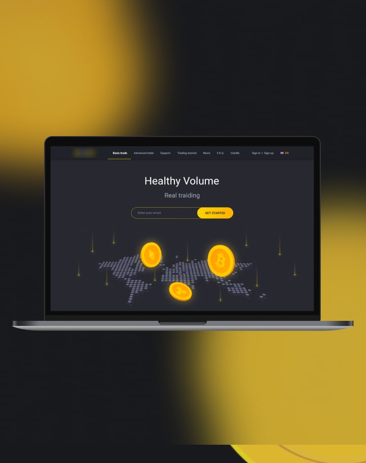 Success Story Blockchain Platform for Crypto Exchange image