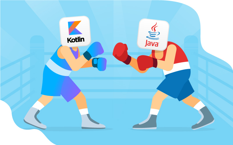 Blog Article Kotlin vs. Java: Which is the Winner? image