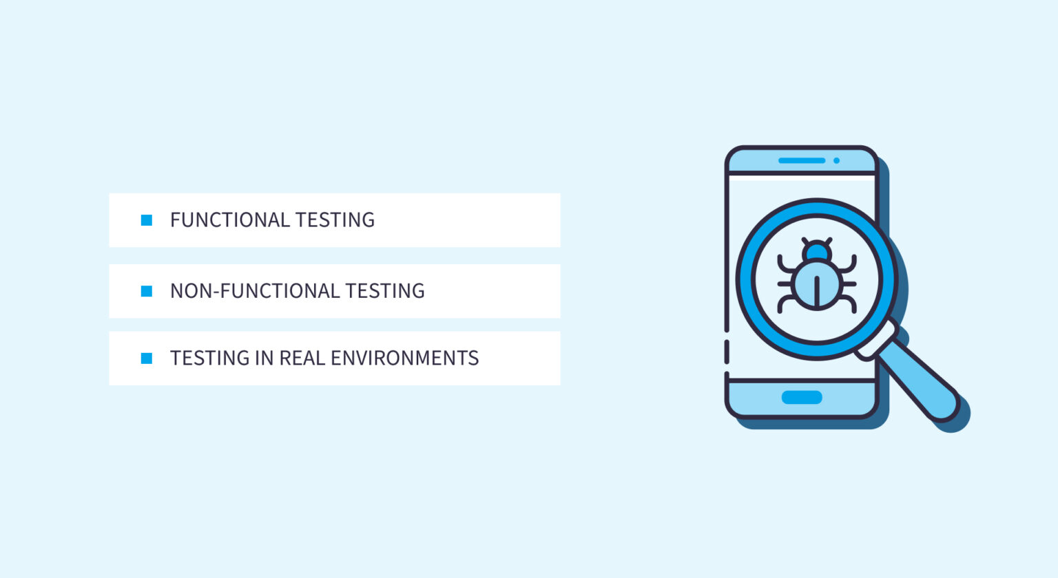 What is Mobile Testing? Types and Features NIX United