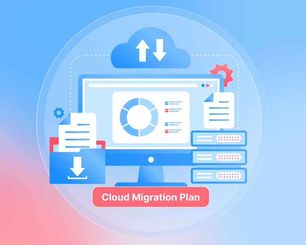 Blog Article Cloud Migration Plan: A Step-by-step Checklist for Moving to the Cloud image