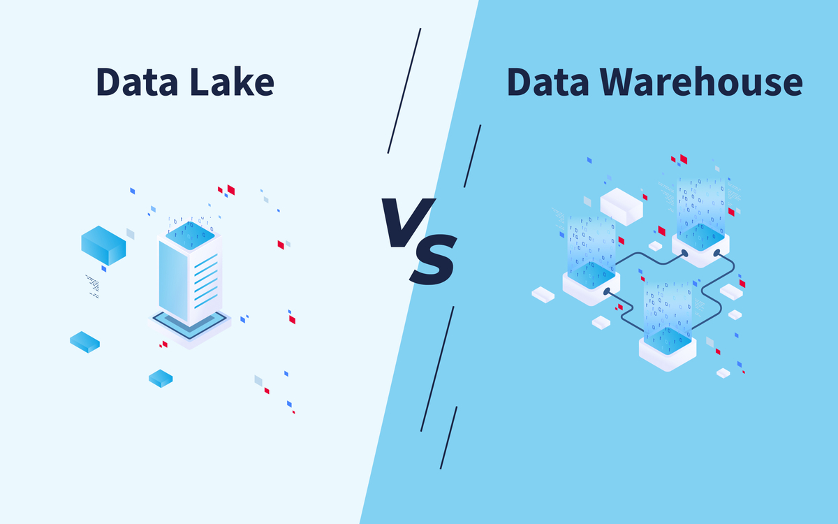 Data Warehouse and Data Lake Definitions: What Is the Difference?