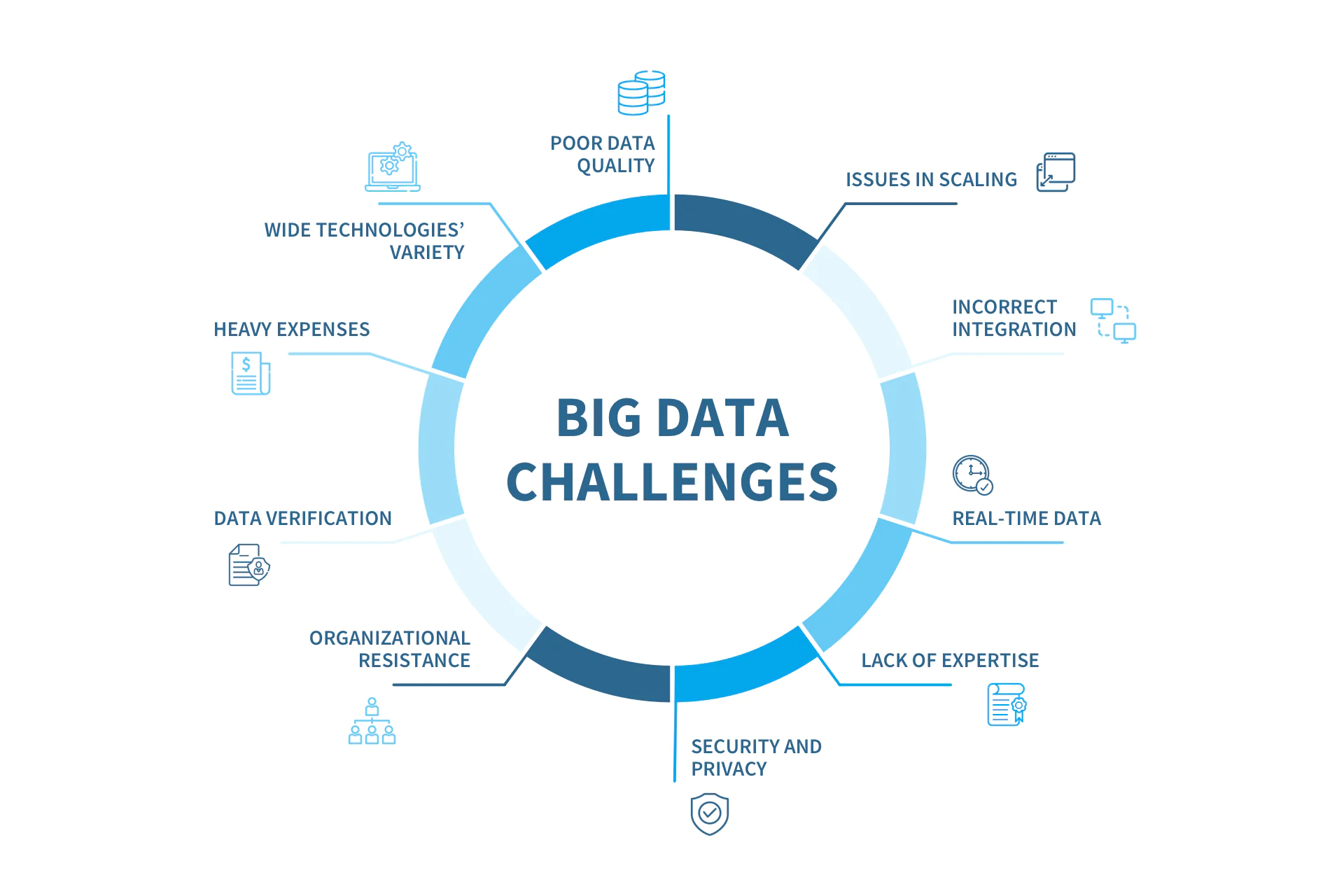 What are the Challenges of Big Data