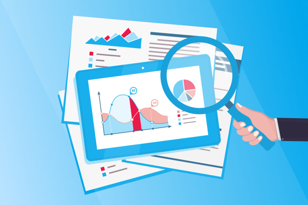 Business analyst vs. data analyst - infographics