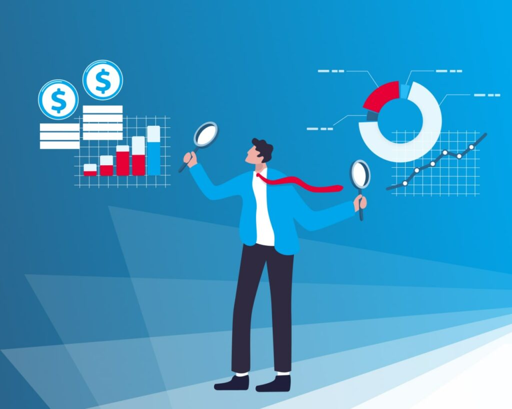 Business analyst vs. data analyst - infographics