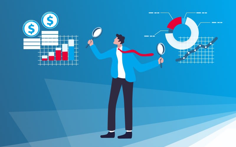 Business analyst vs. data analyst - infographics
