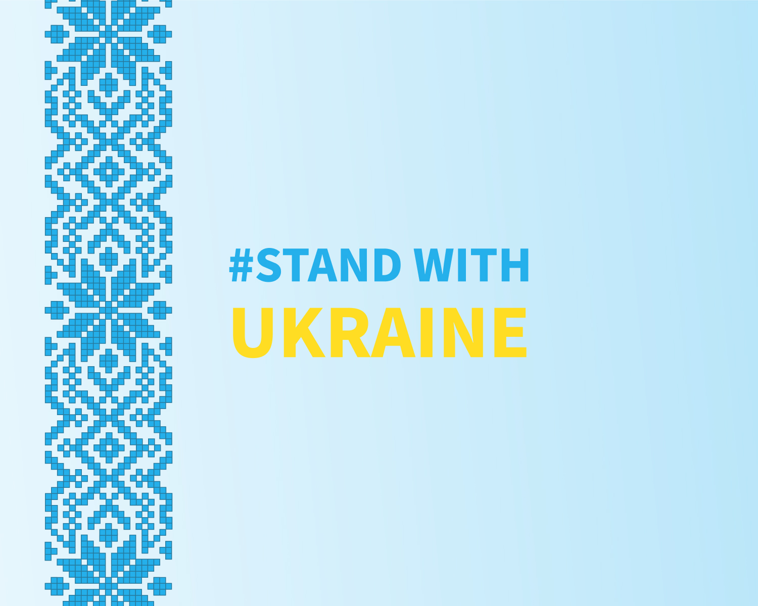 Stop war: United as never before for Ukraine
