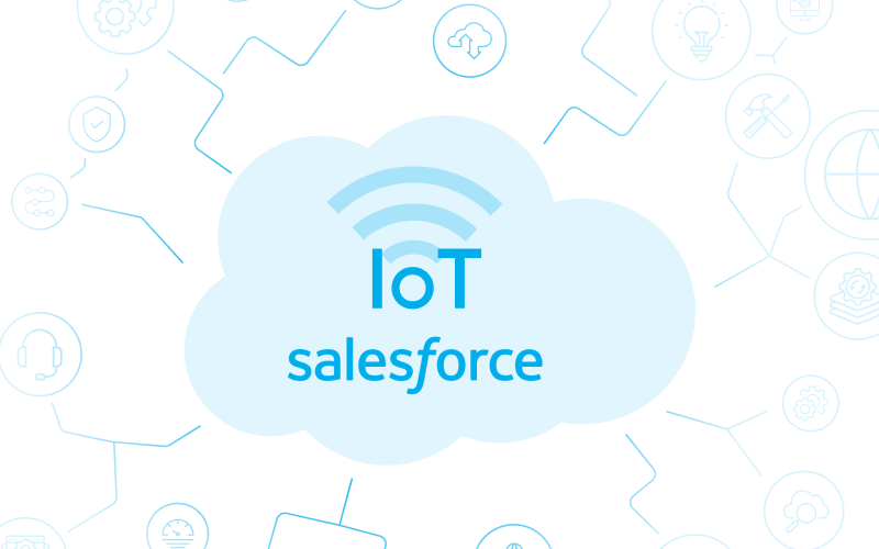 Salesforce IoT Cloud platform example