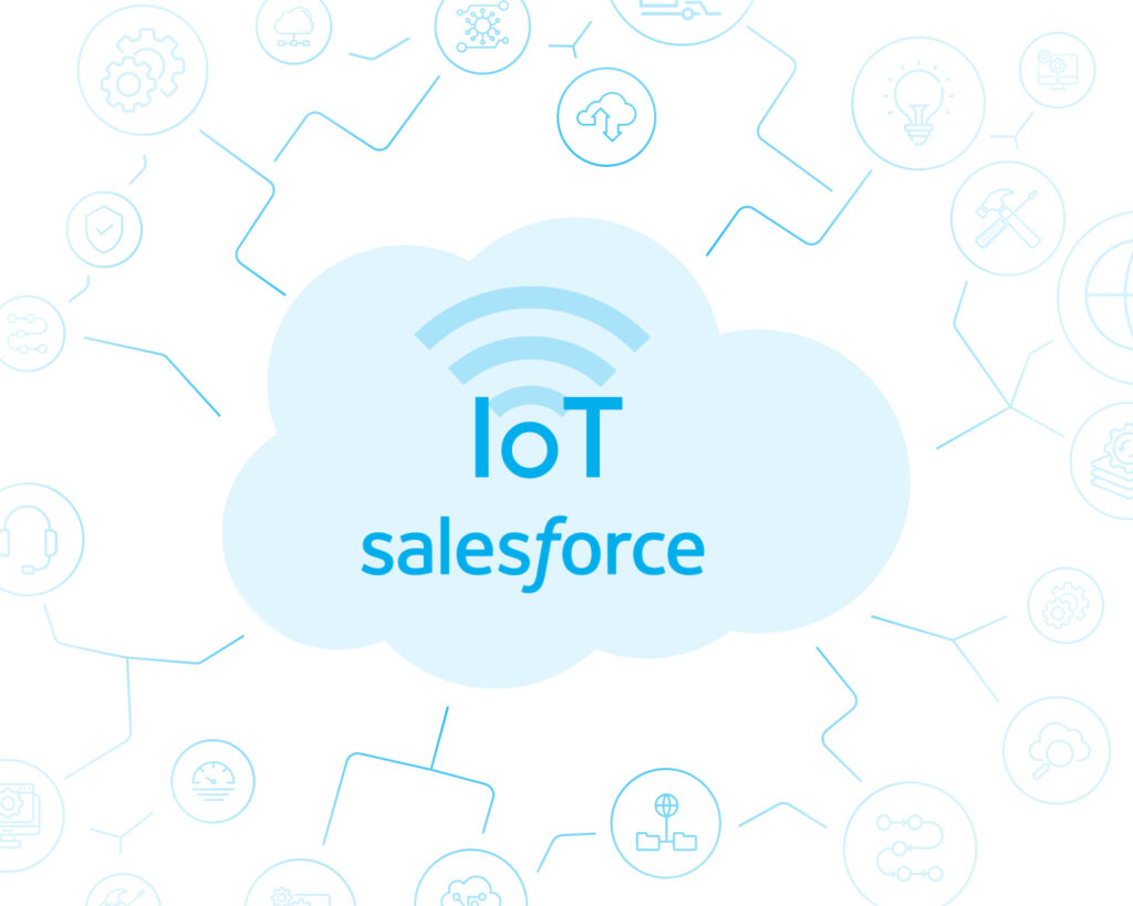 Salesforce IoT Cloud platform example