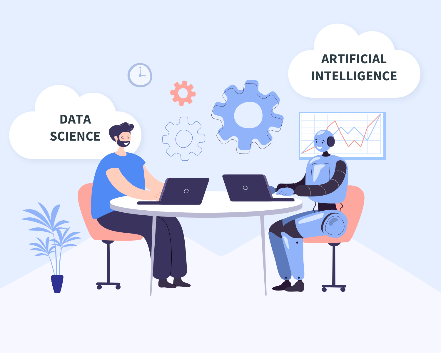 Understanding the difference between Data Science vs Artificial Intelligence