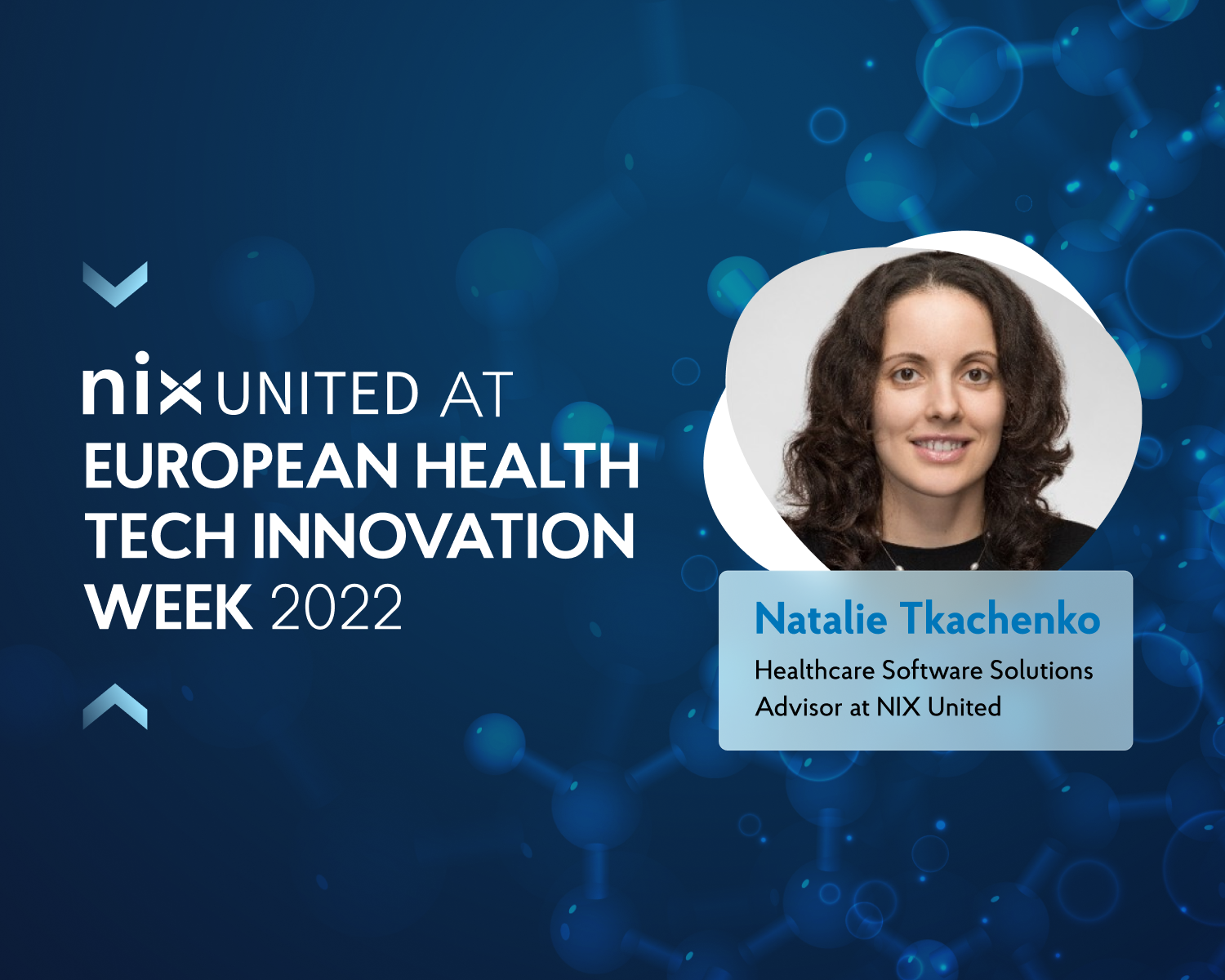 NIX United at GIANT’s European Health-Tech Innovation Week 2022