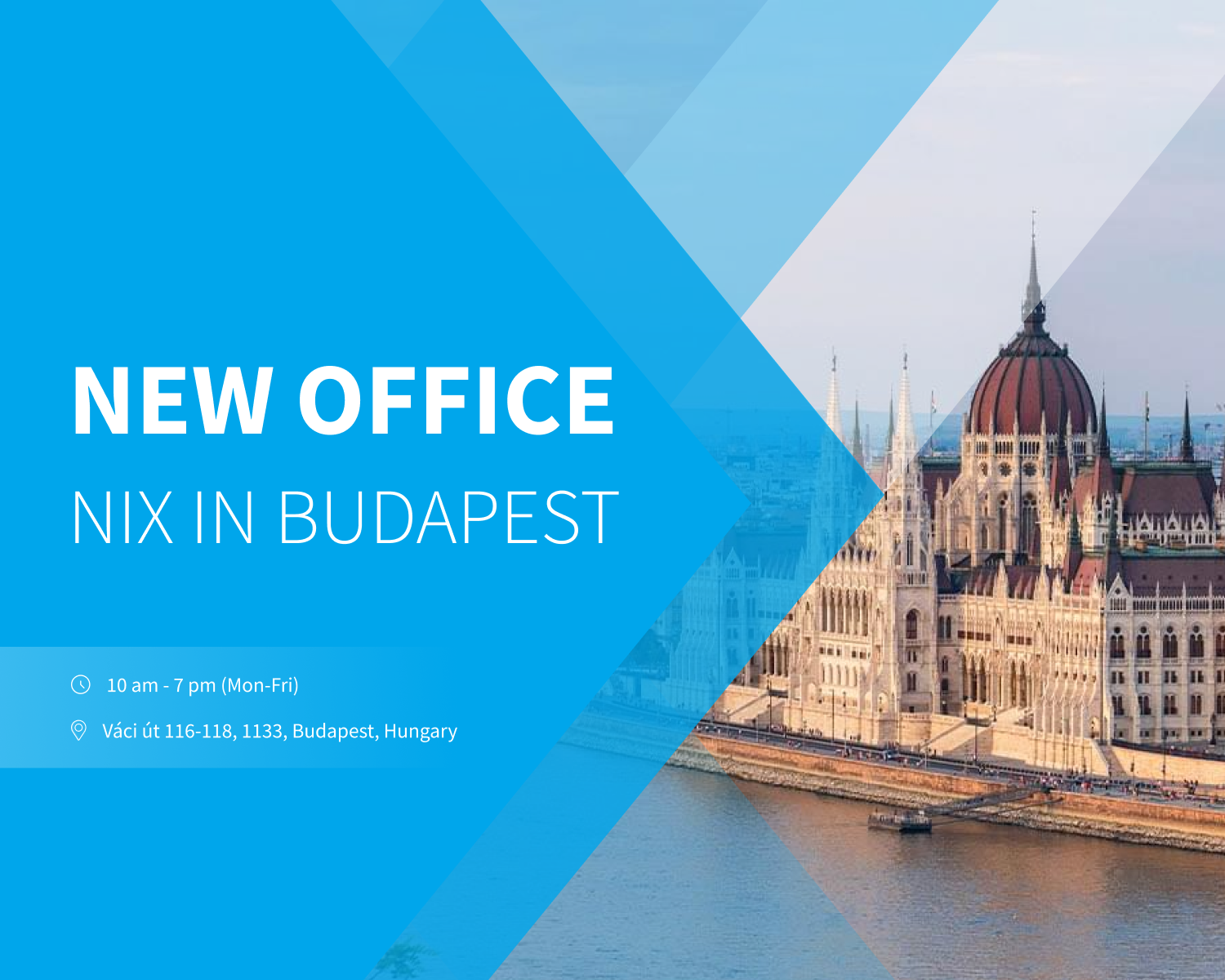 NIX United Extends Its Presence in Europe with a New Office in Budapest, Hungary