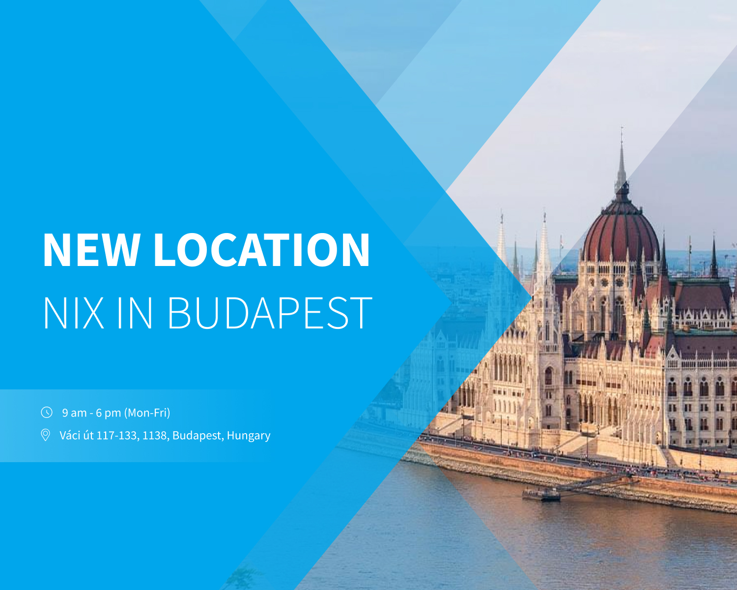 NIX Launches a New Delivery Location in Budapest