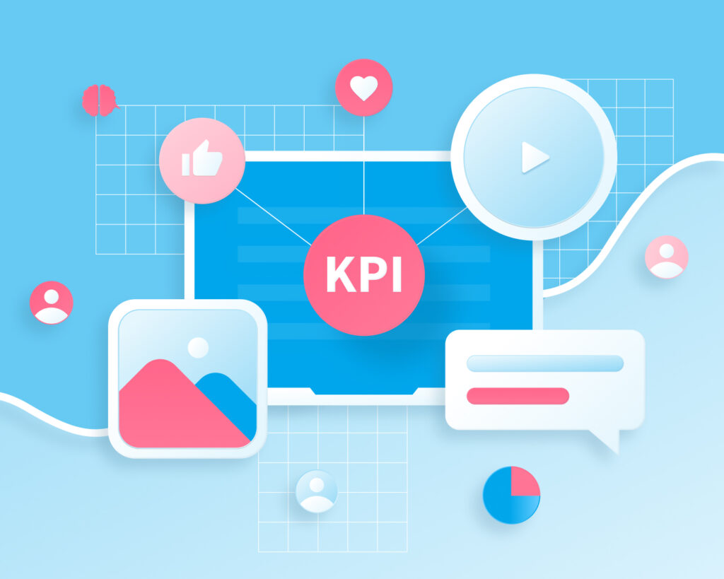 Digital marketing KPIs overview