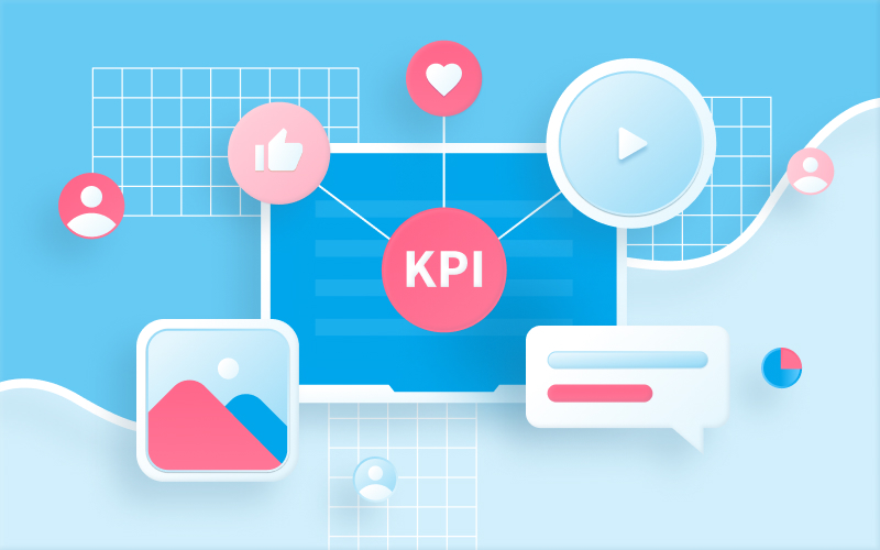 Digital marketing KPIs overview