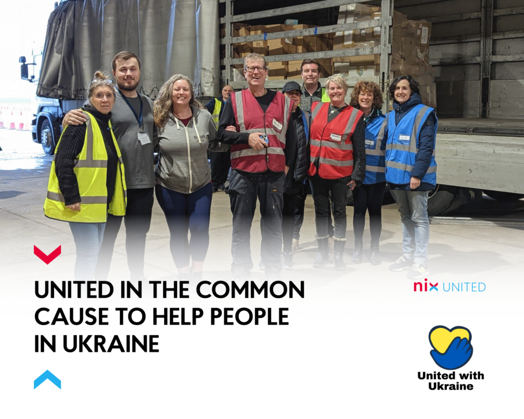 United in the Common Cause to Help People in Ukraine