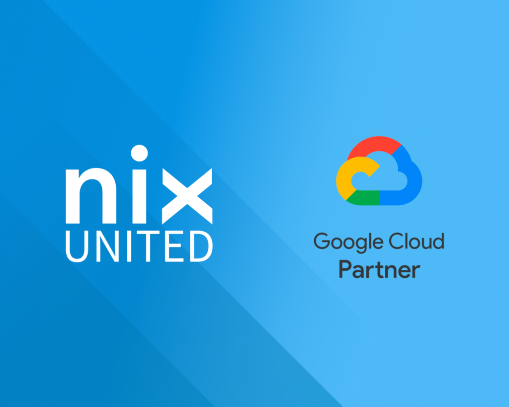 NIX United Joins Google Cloud Partner Advantage Program