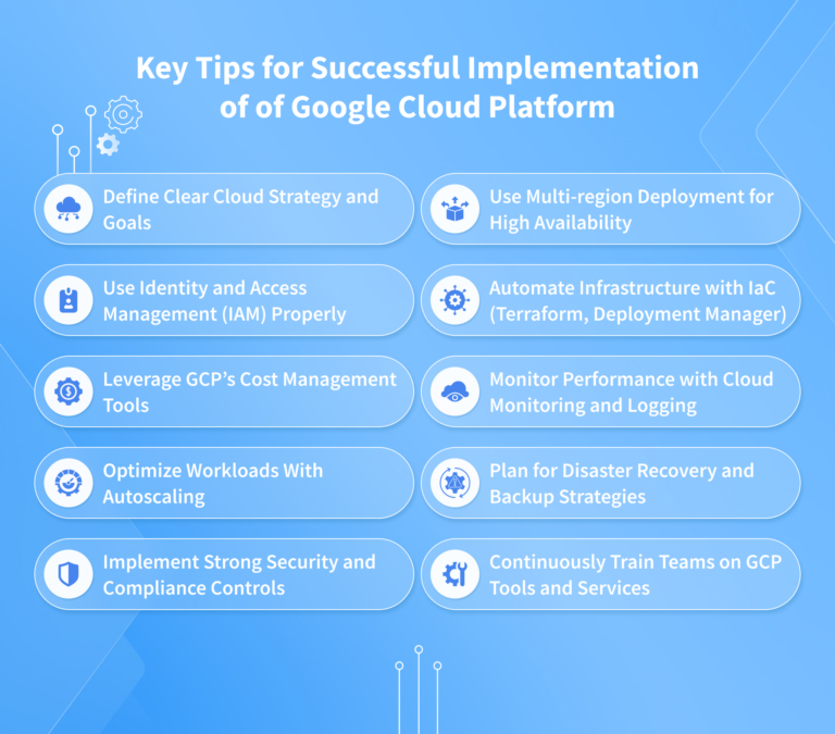 Google Cloud Platform Benefits (GCP): Why Choose It – NIX United