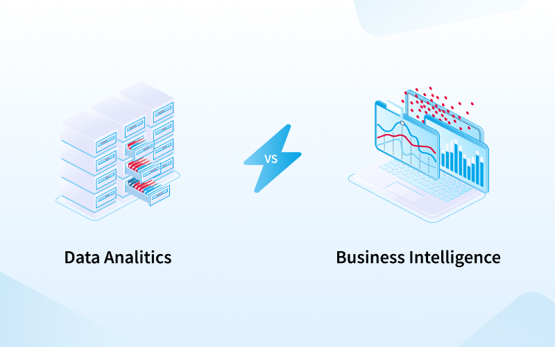 Business intelligence vs data analytics major differences examples