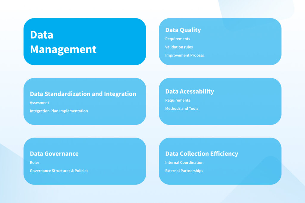 Data Management Strategy: Implementation Process and Examples of System Components