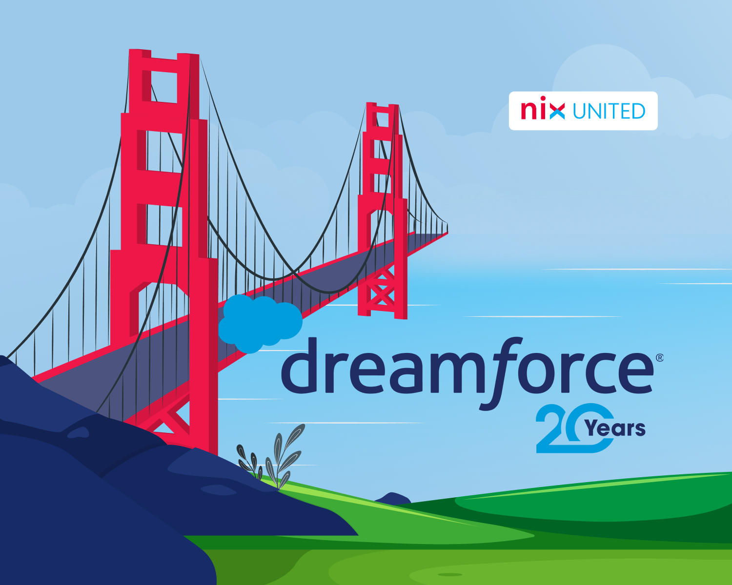 NIX United Attends DreamForce 2022 in San Francisco