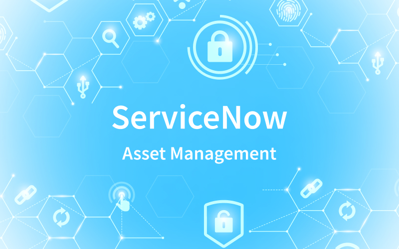 ServiceNow IT Asset Management example
