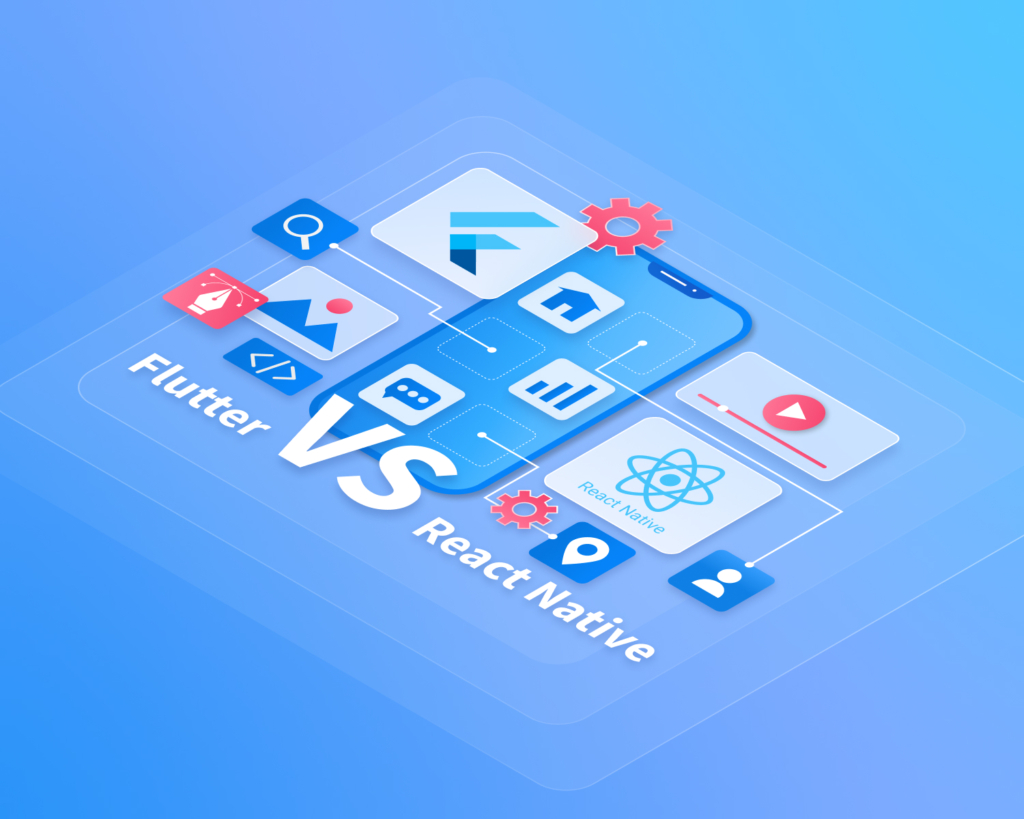 Blog Article Flutter vs React Native: What’s Better for App Development in 2024? image