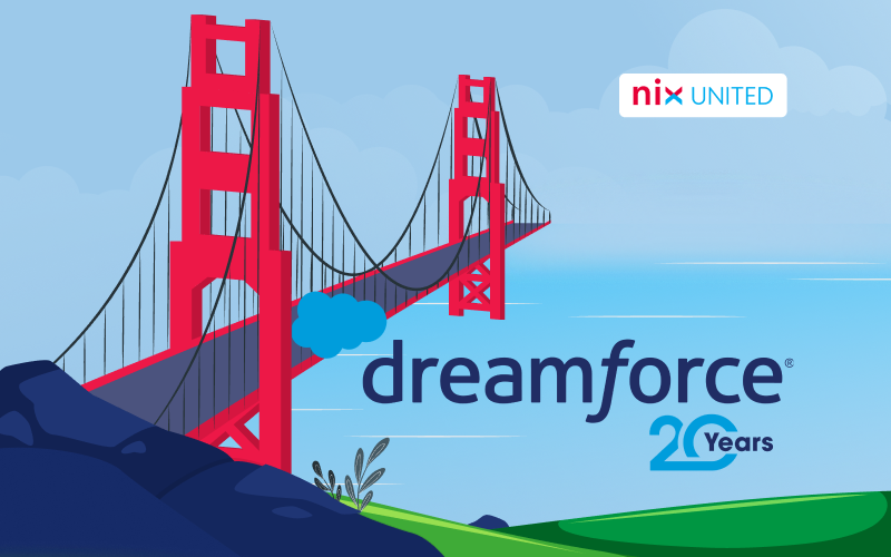 NIX United Attends DreamForce 2022 in San Francisco