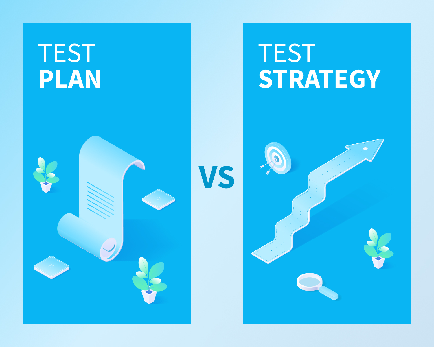 test plan vs test strategy