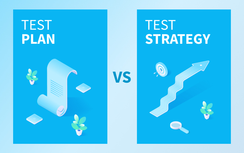 test plan vs test strategy