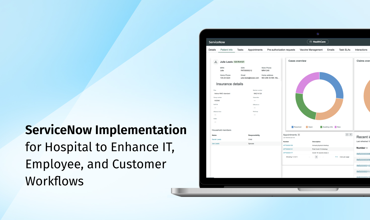 ServiceNow Implementation for Hospital – NIX United